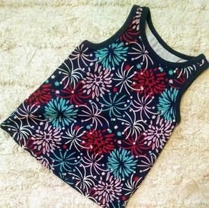 Toddlers Sleeveless Shirt Tank Top Multi Colors 3T